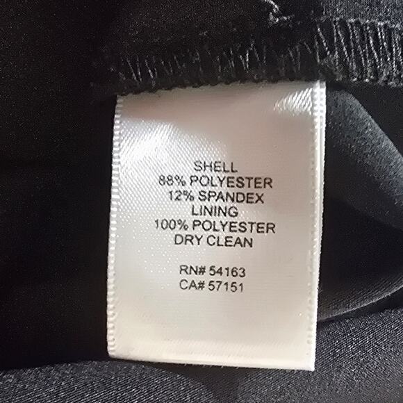 Eliza J Black Business Work Vacation Women's Pantsuit 18W - Picture 5 of 5